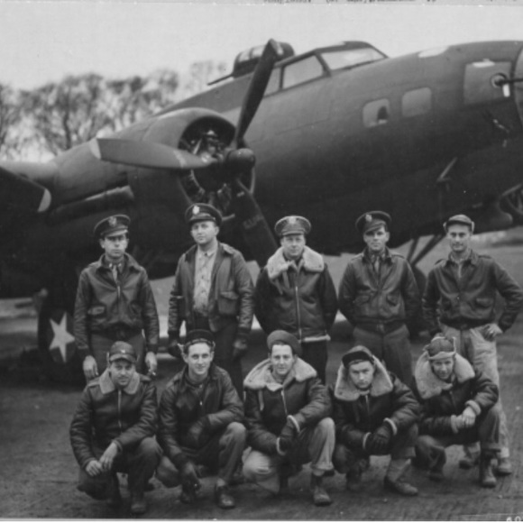 Vintage 1940s era ASHCRAFT BROS. FLYING SERVICE technician work shirt. - Picture 9 of 9